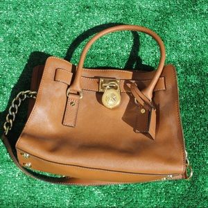 Tan Michael kors HAMILTON
